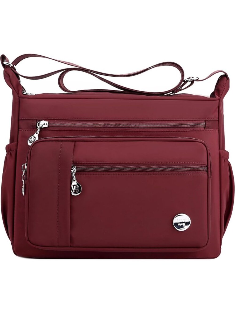 Stylish Women's Shoulder Handbag | Roomy Tote with Multiple Pockets & Crossbody